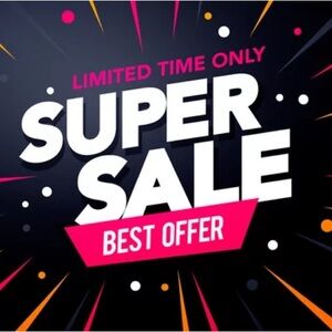 🔥 CLEARANCE SALE — Everything Must Go! 🔥
💥 HUGE CLOSET CLEARANCE 🔥